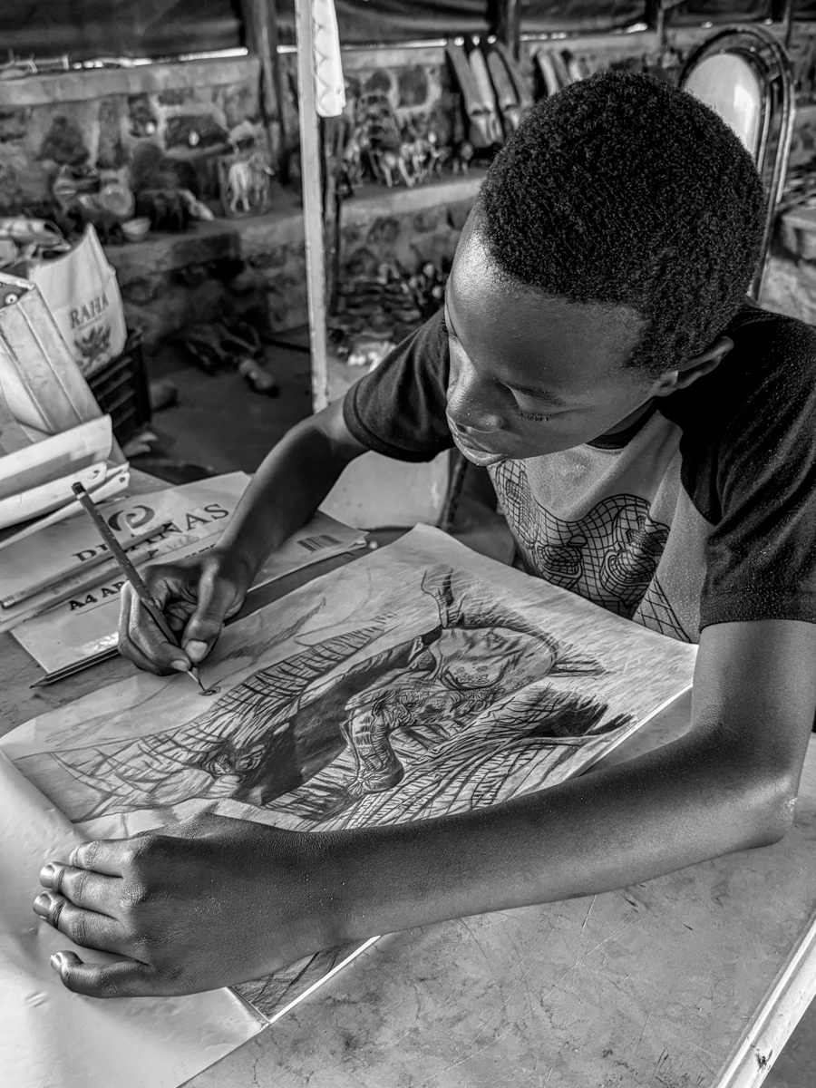 Roditski Gregory Young Artist at work Print   Mono   Class A 20260211